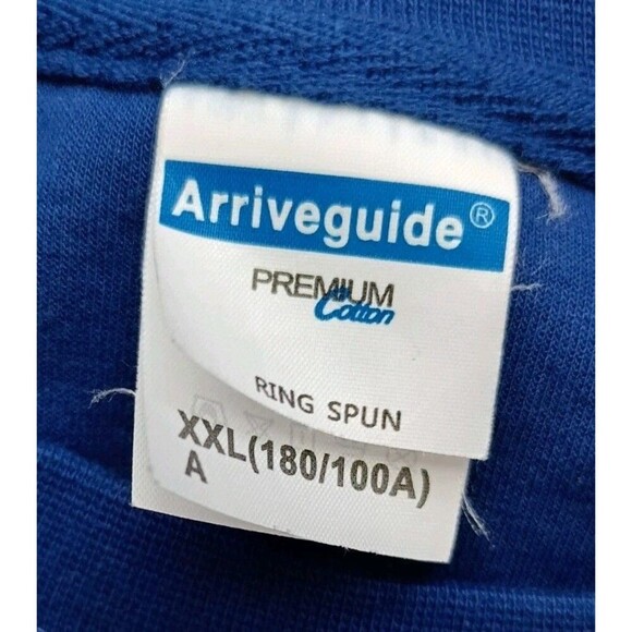 Yellow Jackets Blue Sweatshirt Women's XXL Embroidered Blue Short Sleeve - Picture 3 of 6